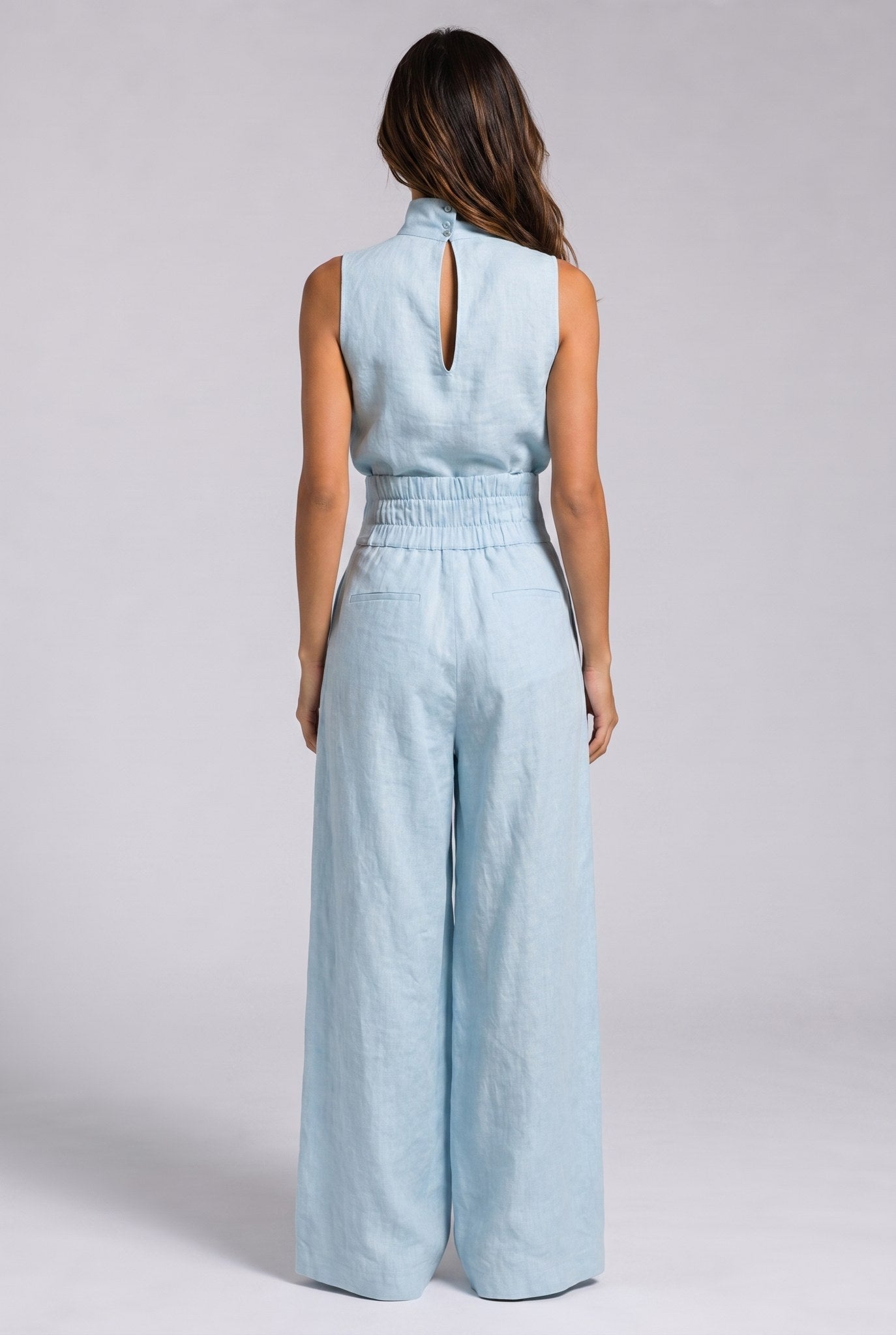 FERNANDA | Conjunto con pantalón ancho