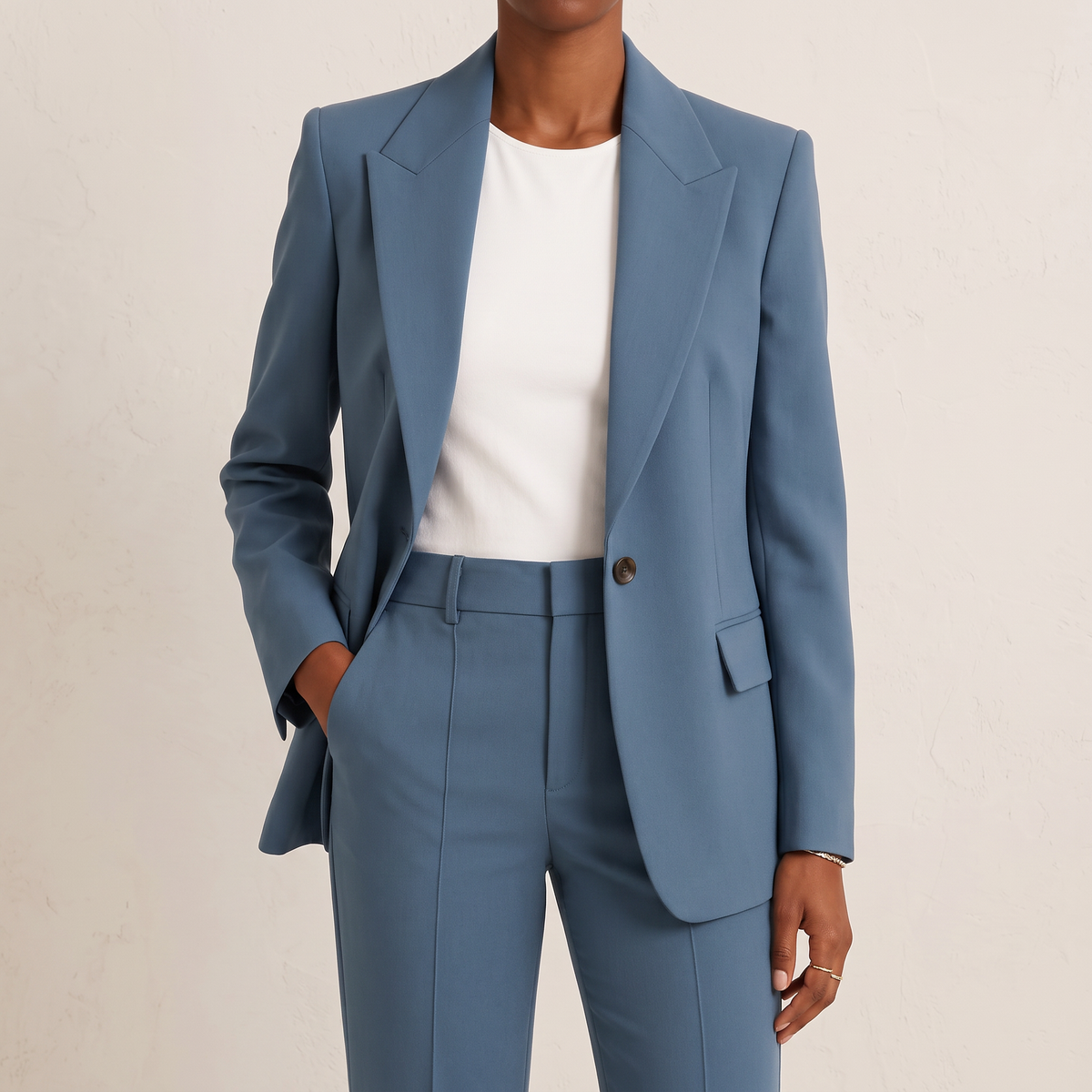 ELIZA | Conjunto con blazer de corte recto