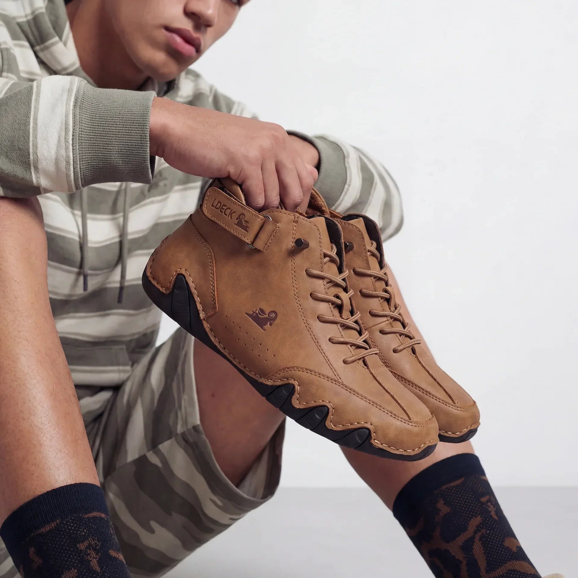 ISIDORA | Zapato ortopédico impermeable
