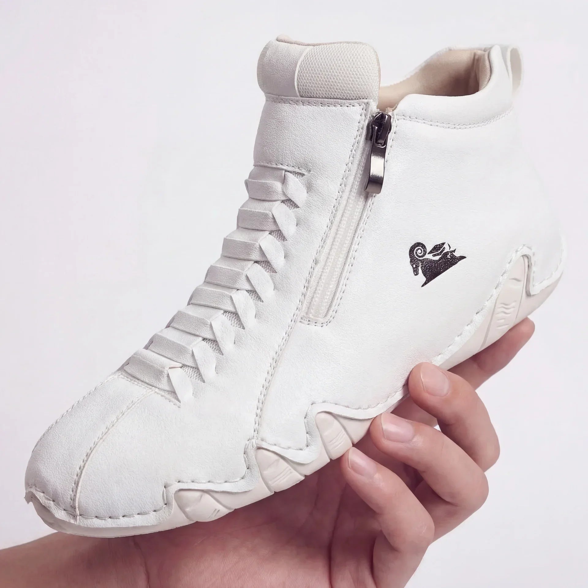 VALENTINA | Zapato ortopédico con doble cremallera