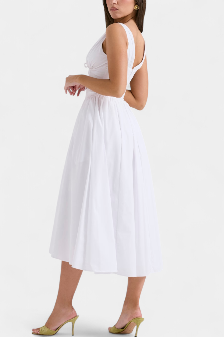 ISIDORA | Vestido midi floral