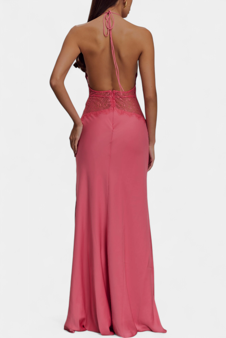 MAGDALENA | Vestido largo con espalda abierta