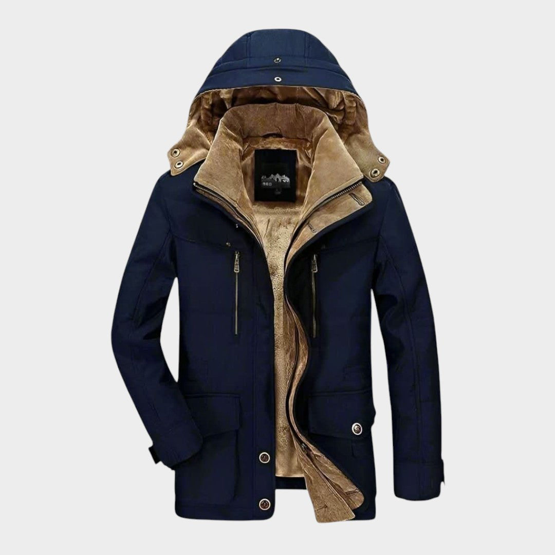 AMPARO | Chaqueta acolchada con capucha