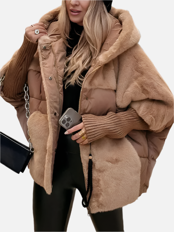 FRANCISCA | Chaqueta puffer acolchada
