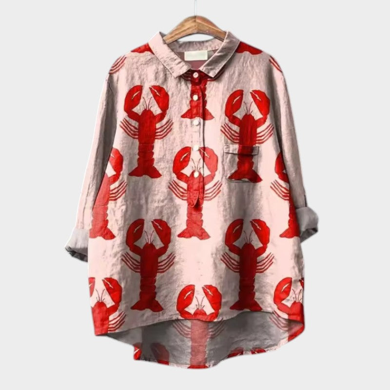 TRINIDAD | Blusa floral estampada