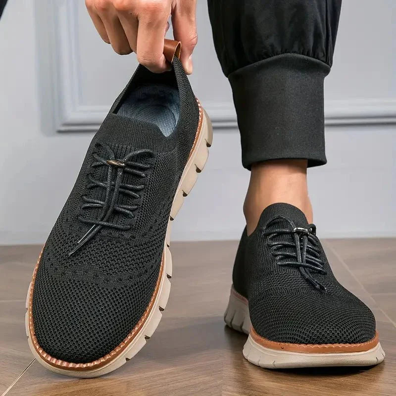 TRINIDAD | Zapatillas de punto con suela ligera