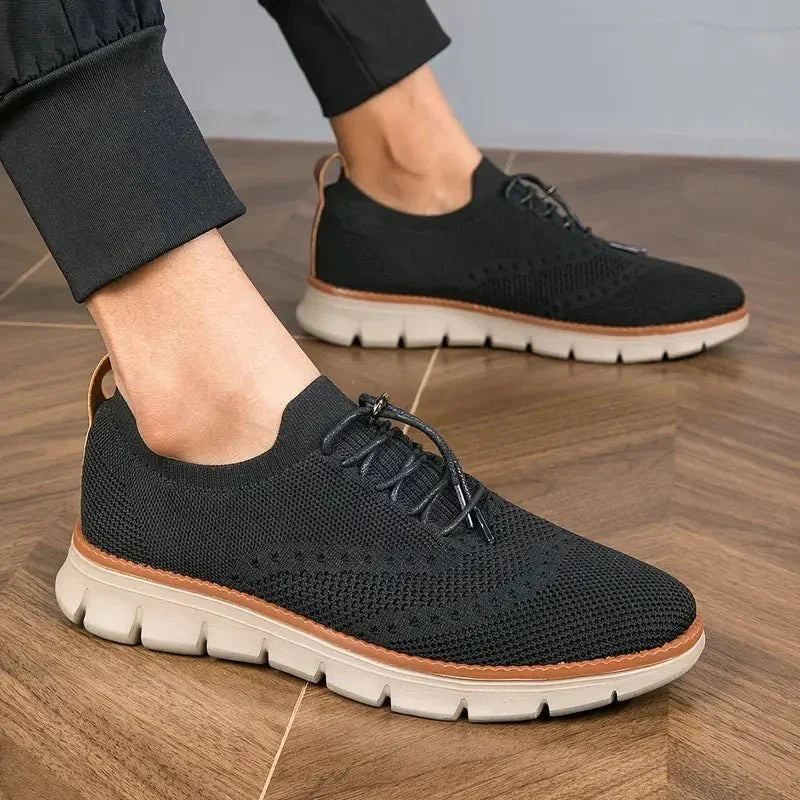 TRINIDAD | Zapatillas de punto con suela ligera