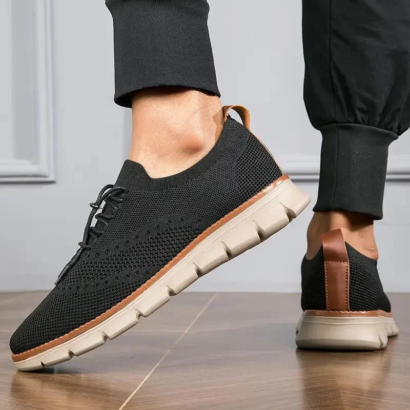 TRINIDAD | Zapatillas de punto con suela ligera