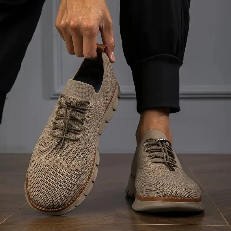TRINIDAD | Zapatillas de punto con suela ligera