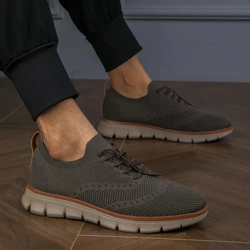 TRINIDAD | Zapatillas de punto con suela ligera