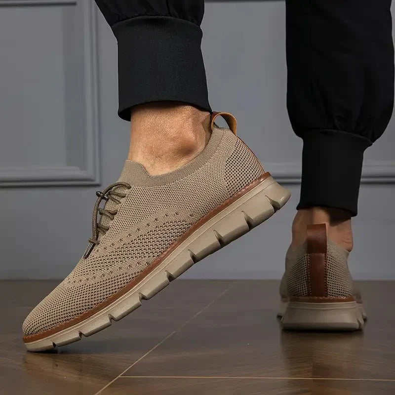 TRINIDAD | Zapatillas de punto con suela ligera