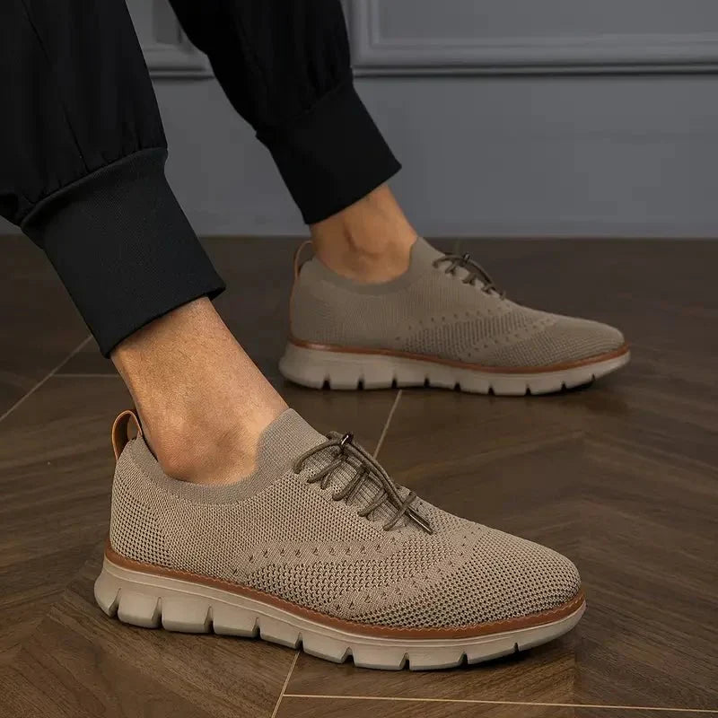 TRINIDAD | Zapatillas de punto con suela ligera