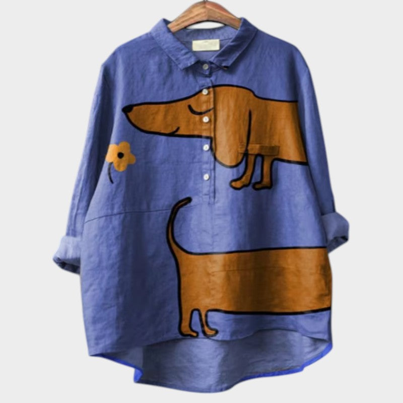 ANTONIA | Sudadera estampada de perritos