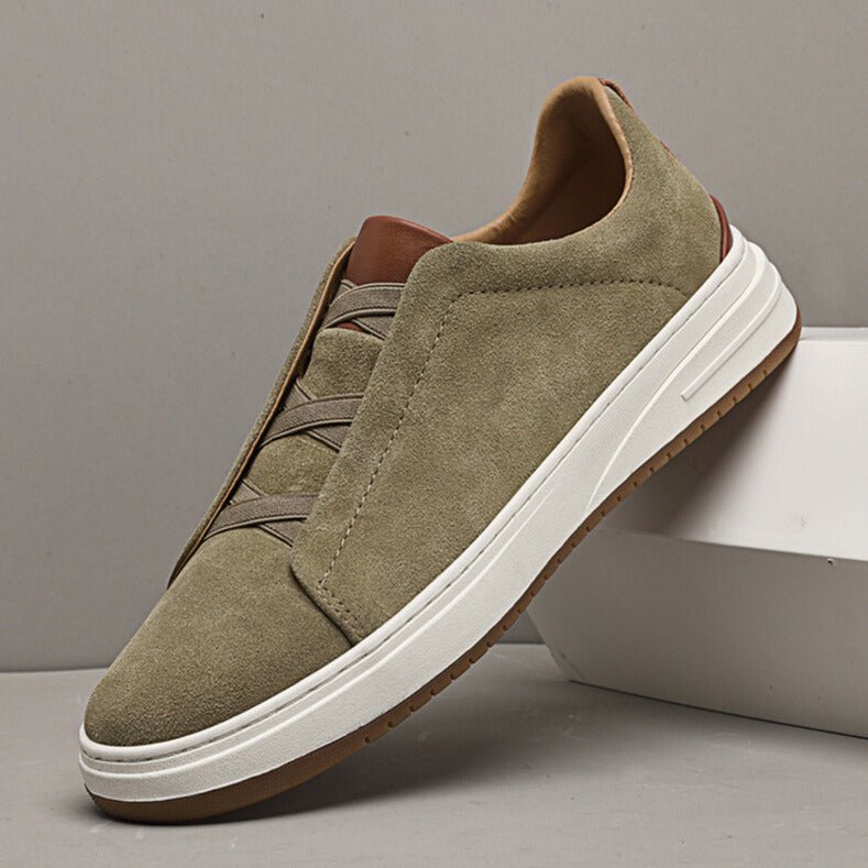JOAQUÍN | Zapato de cuero slip-on