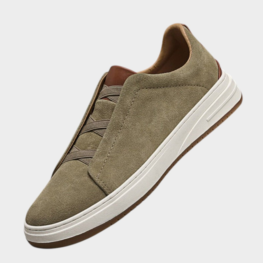 JOAQUÍN | Zapato de cuero slip-on