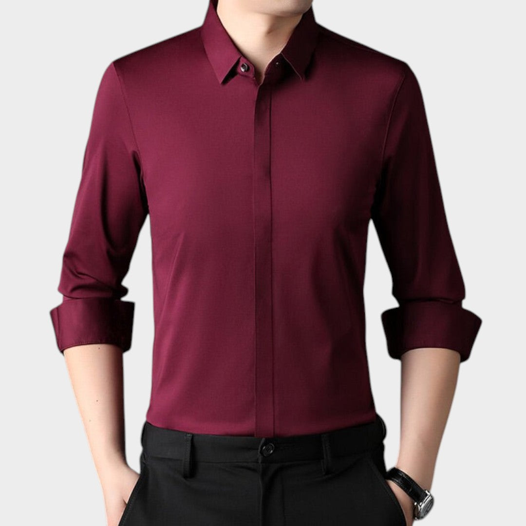 AGUSTINA | Camisa slim sin arrugas