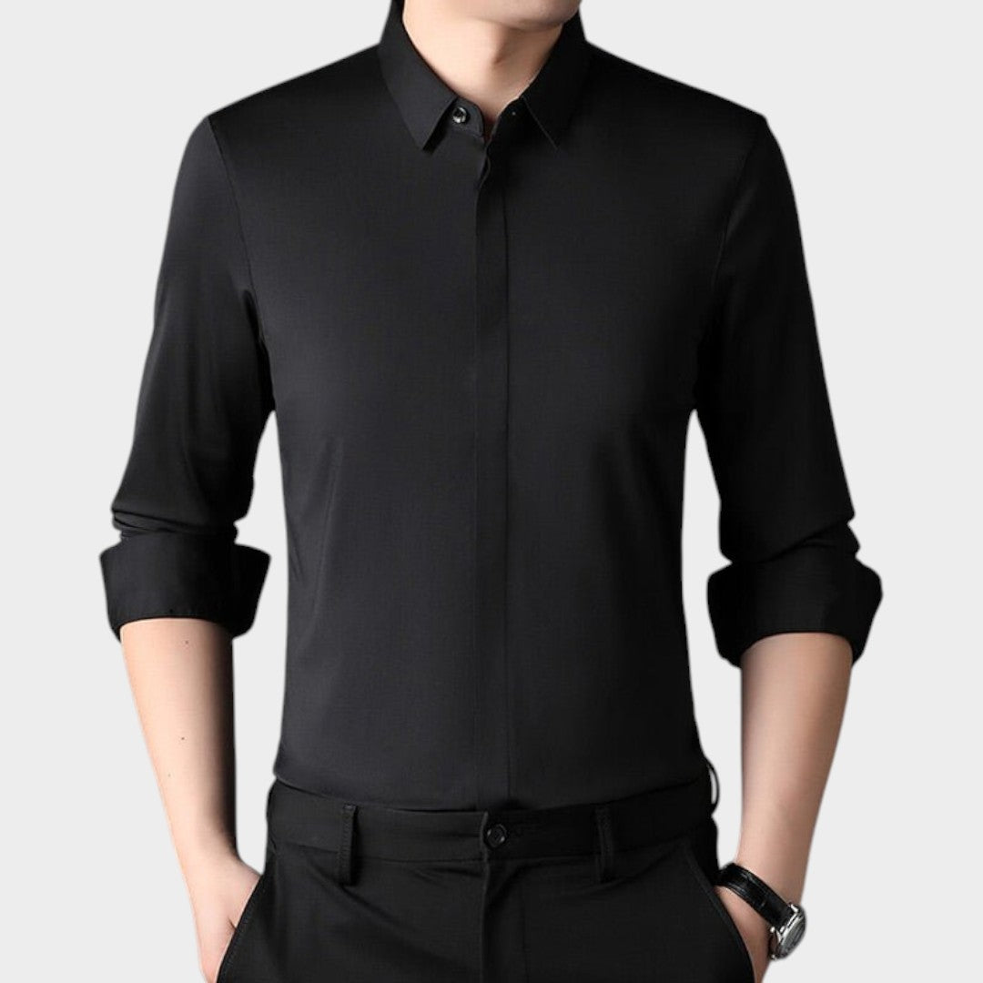 AGUSTINA | Camisa slim sin arrugas
