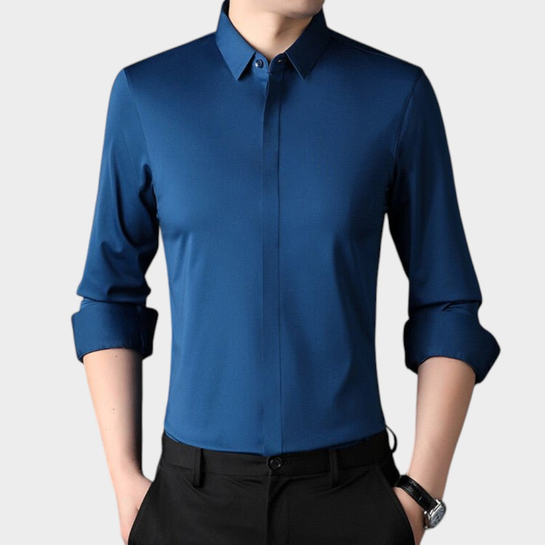 AGUSTINA | Camisa slim sin arrugas