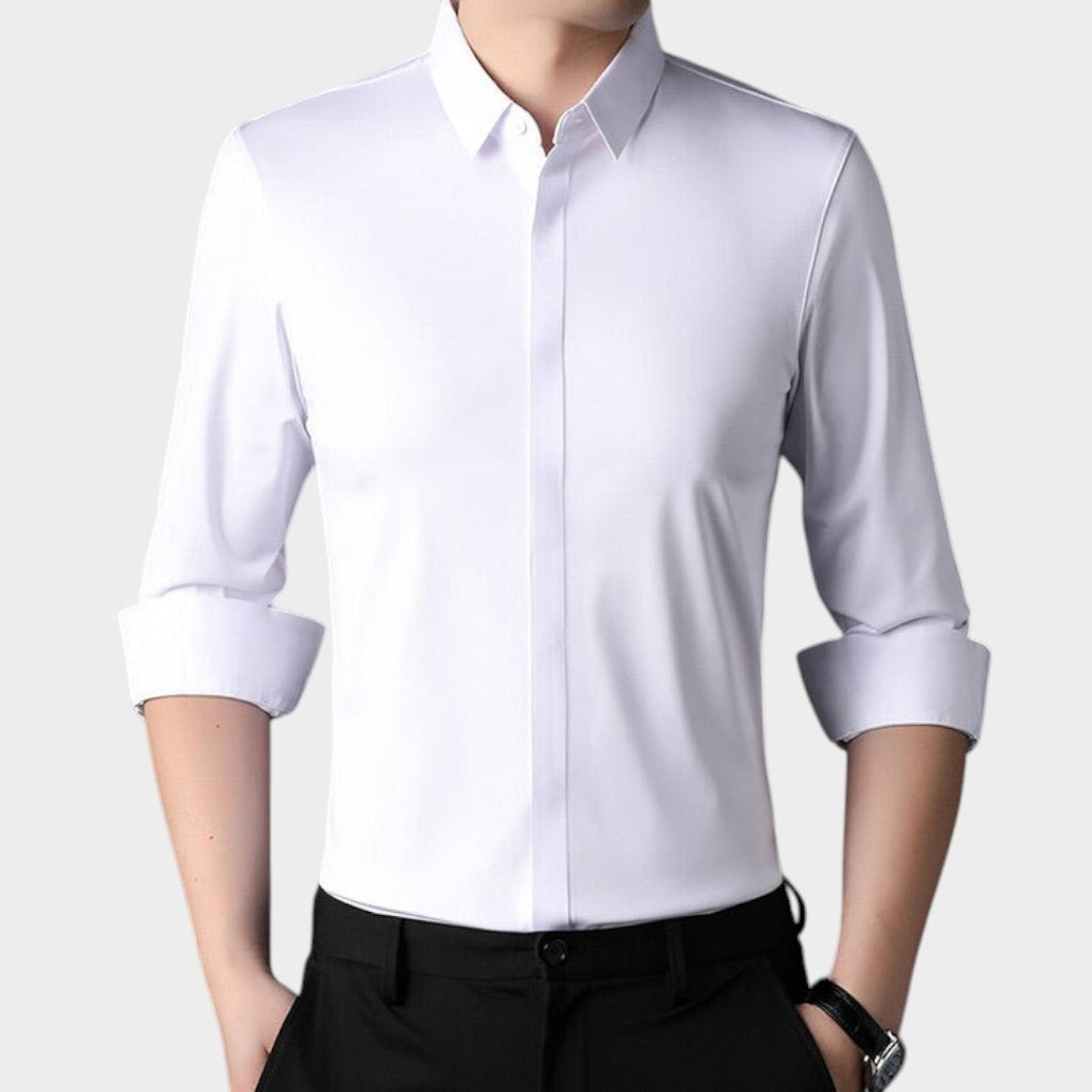 AGUSTINA | Camisa slim sin arrugas