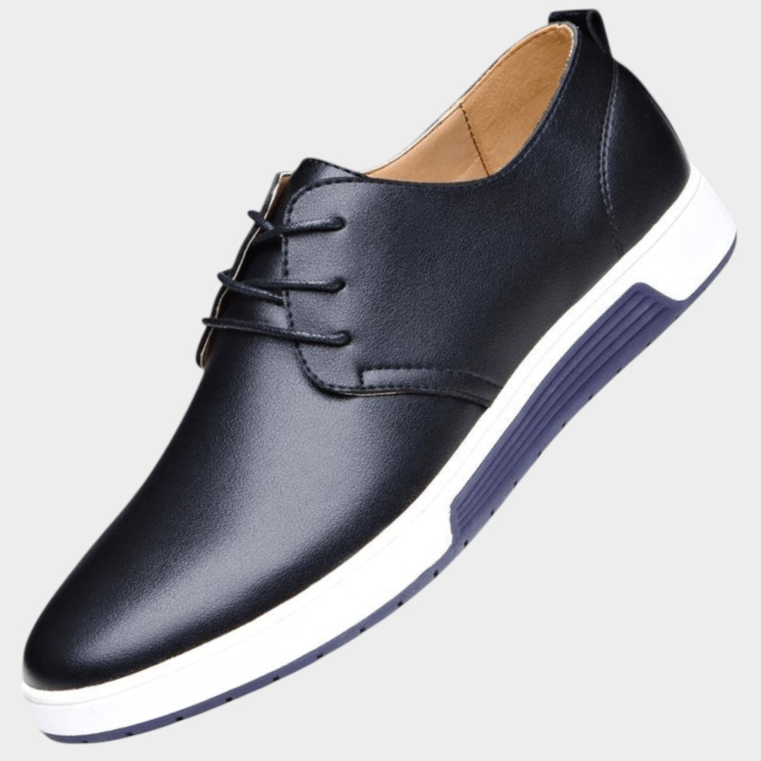 TOMÁS | Zapatos de cuero con suela antideslizante