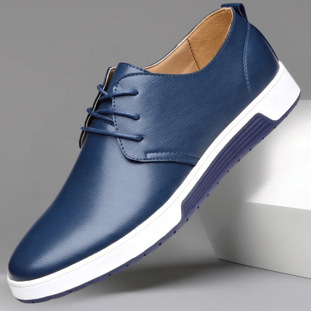 TOMÁS | Zapatos de cuero con suela antideslizante