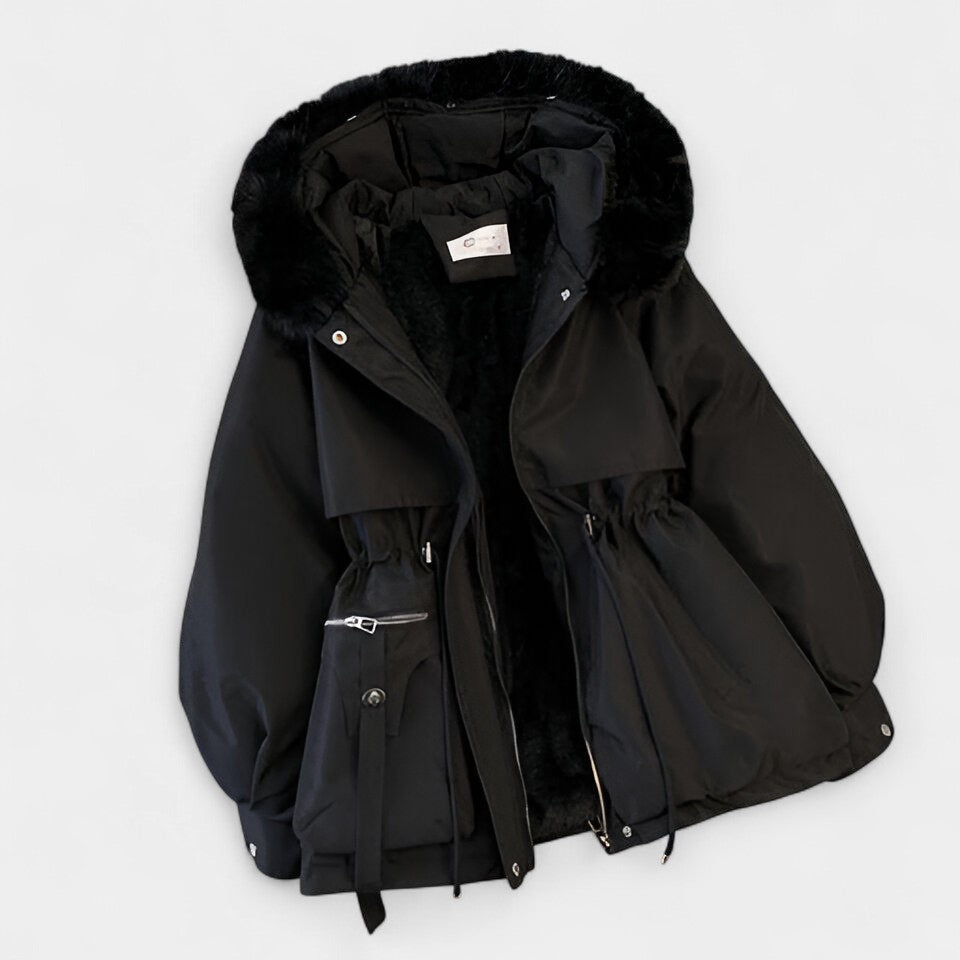 FLORENCIA | Chaqueta acolchada con cuello alto