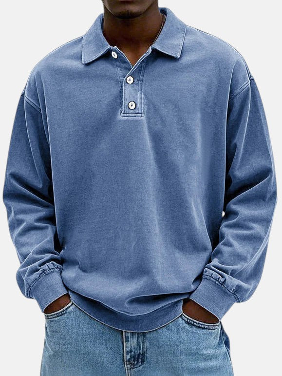 IGNACIO | Polo de cuello estructurado