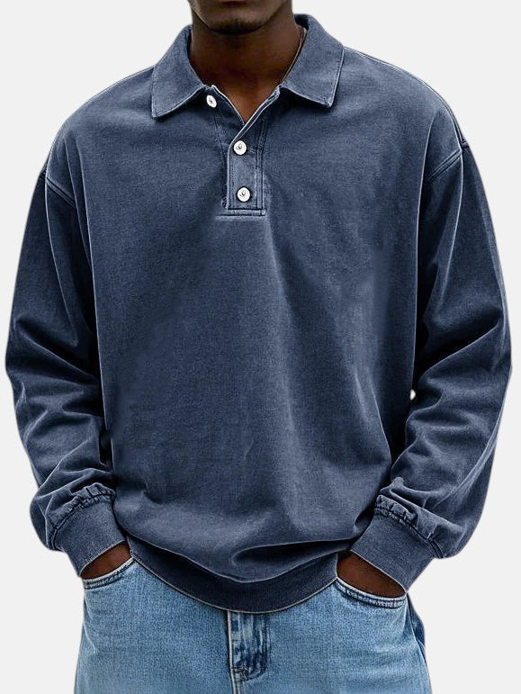 IGNACIO | Polo de cuello estructurado