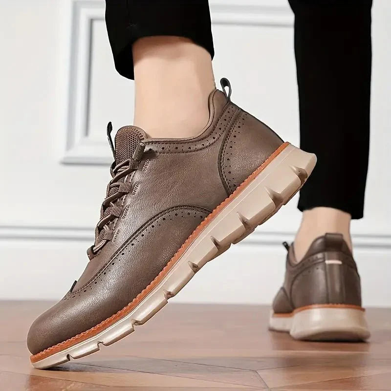 BENJAMÍN | Zapatillas deportivas de corte ancho