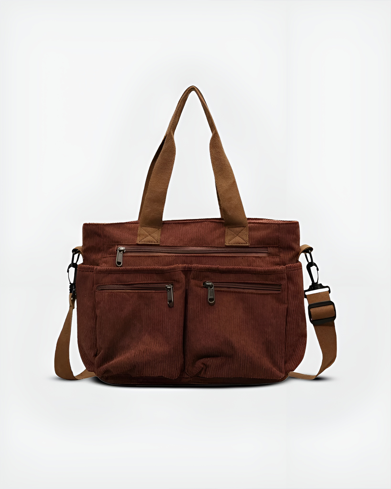 DONNA | Bolso bandolera de pana