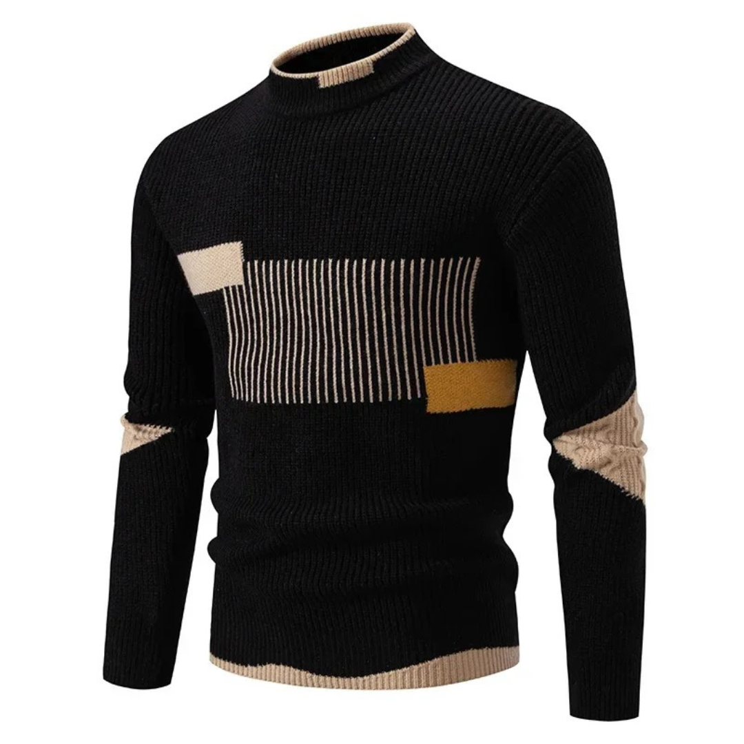 AMPARO | Jersey con estampado geométrico