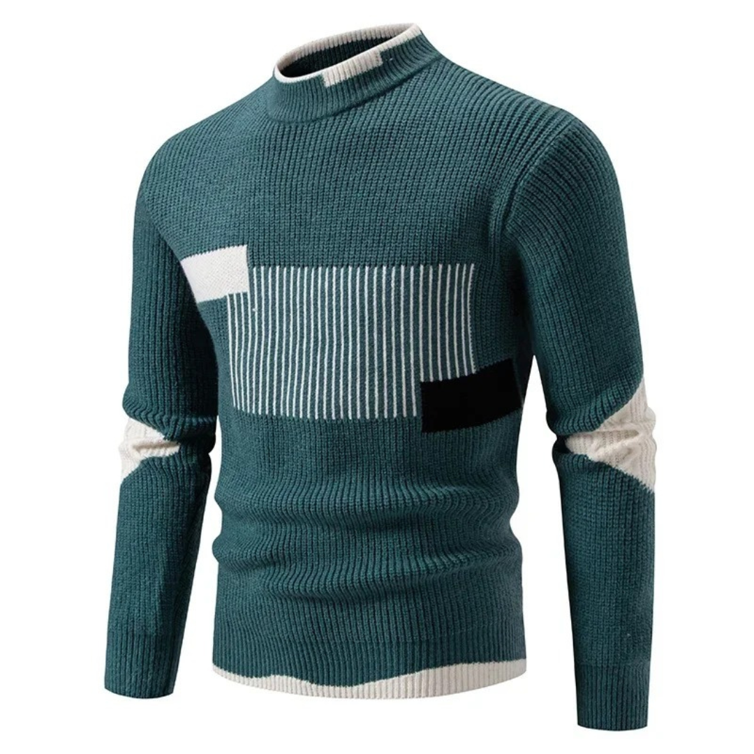 AMPARO | Jersey con estampado geométrico