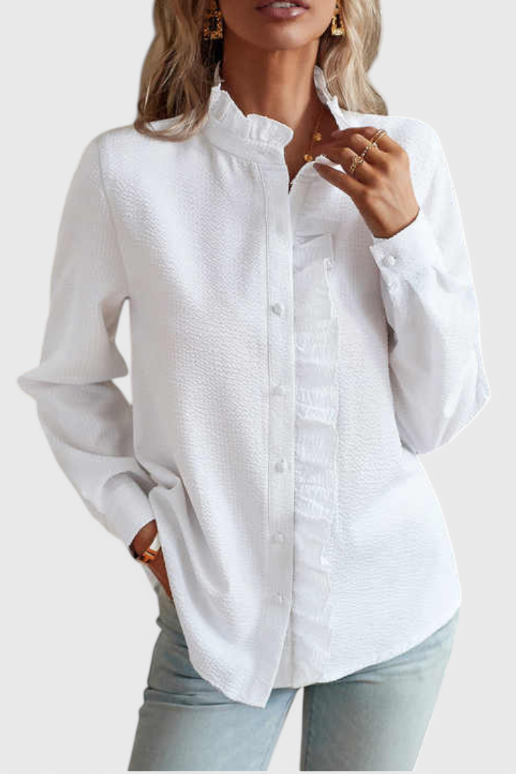 MACARENA | Blusa con corte asimétrico